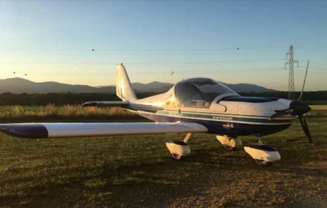  Primer vuelo en ULM multieje 