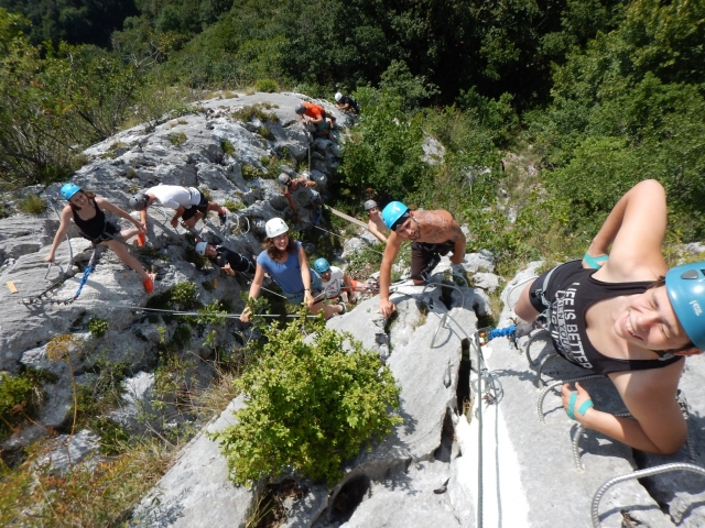 Descubre la Vía Ferramarra con amigos 