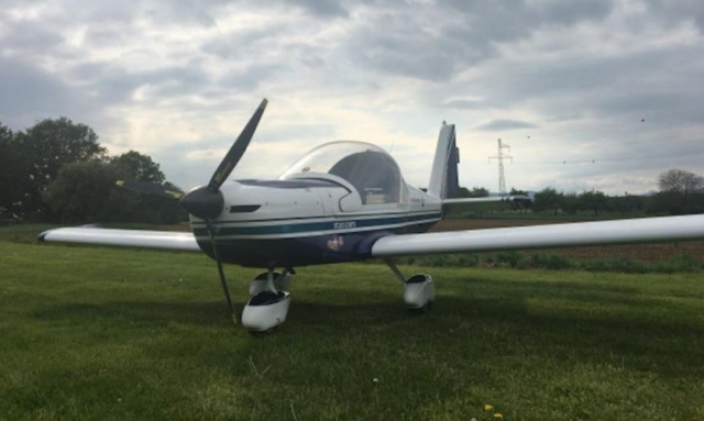  Vuelo de descubrimiento en un ULM multieje en el Alto Rin