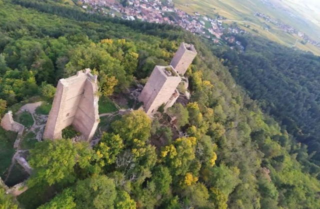  Vista impresionanle duranle su primer vuelo aéreo 