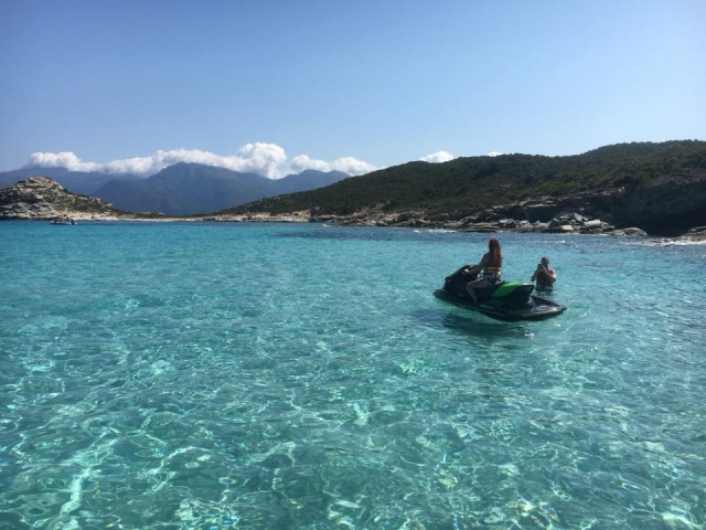  Viaje por mar de 2 horas en Saint Florent 