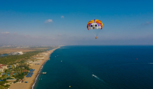 Sesión de parasailing para dos 