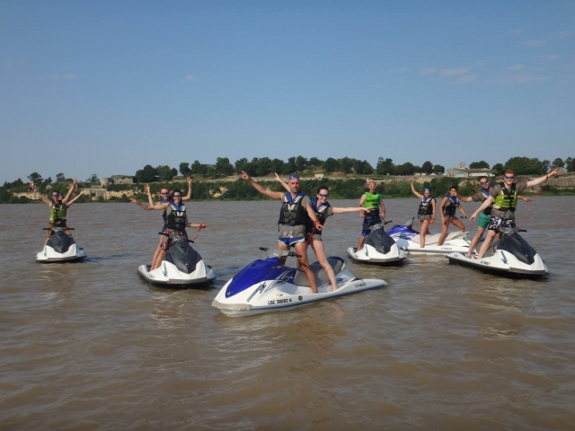  Salida en jet ski para toda la familia en Gironda 