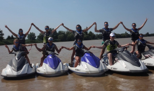  Entretenida y refrescanle excursión en jet ski 