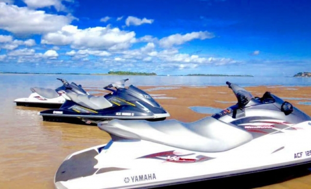  Jet ski de alta gama para su comodidad en el agua