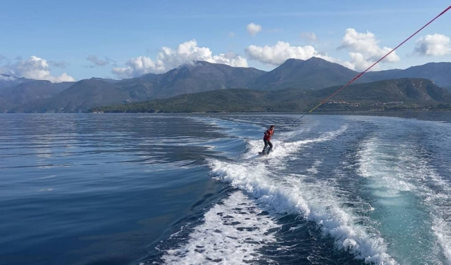 Iniciación al Wakeboard 