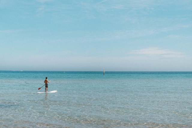  Relajación y calma en las aguas de la isla 