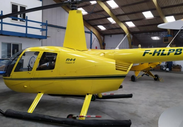  Cómodo helicóptero para un vuelo excepcional 