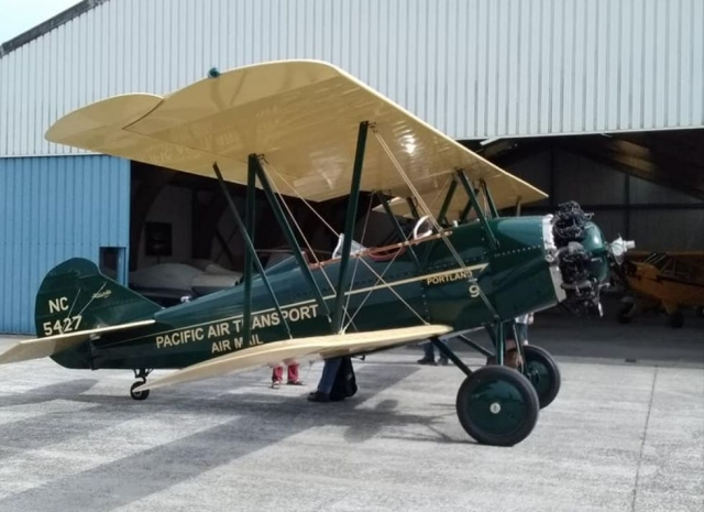 Vuelo en un avión histórico sobre Lille 