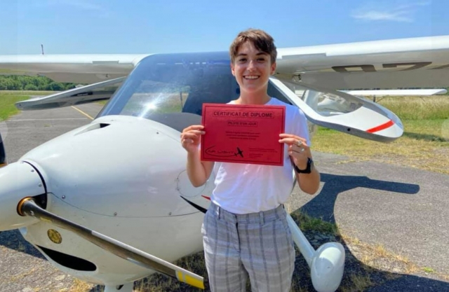 Vuelo ULM multieje acompañado de un piloto certificado por el estado