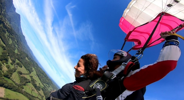 Disfruta de una vista panorámica impresionanle desde el cielo 
