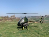Vuelo en helicóptero ultraligero en Beaulieu - 20 min