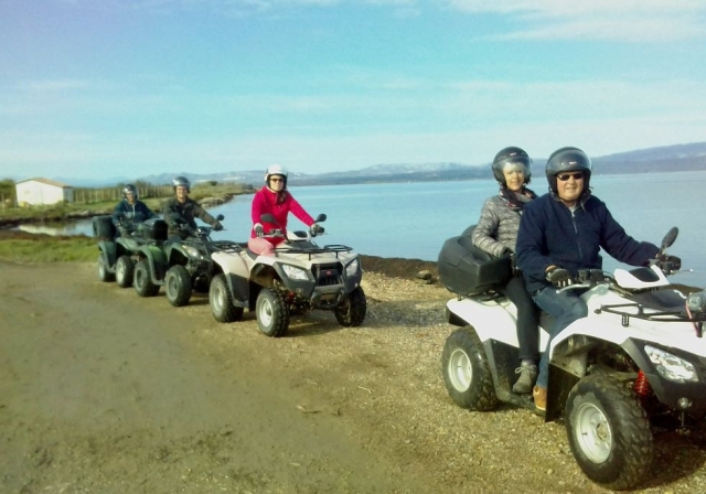  Paseo en cuatrimoto para descubrir los Pirineos Atlánticos 