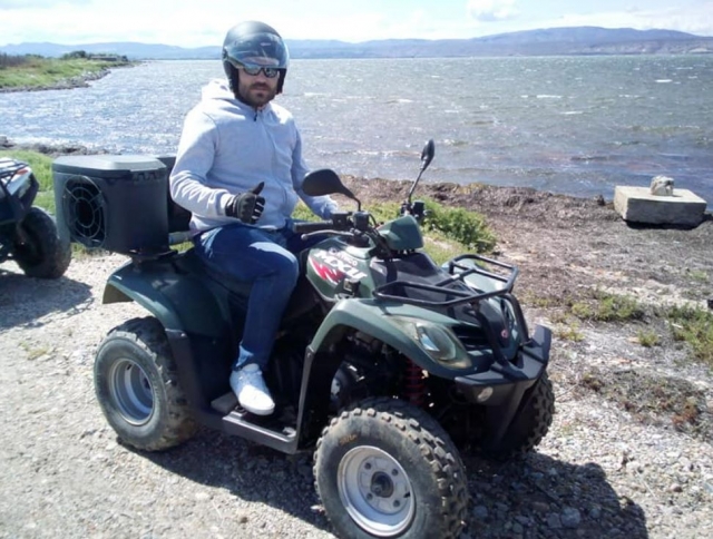  Visitar Le Bacarès en cuatrimoto 