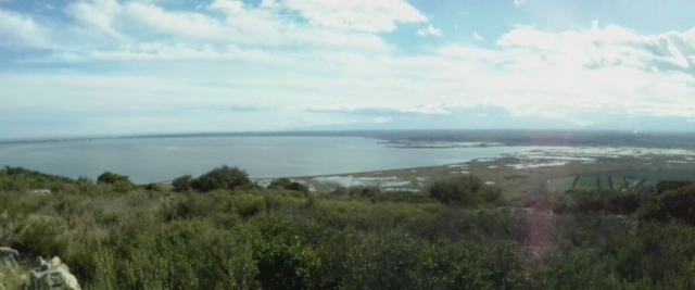  Vista sublime desde uno de nuestros lugares de senderismo