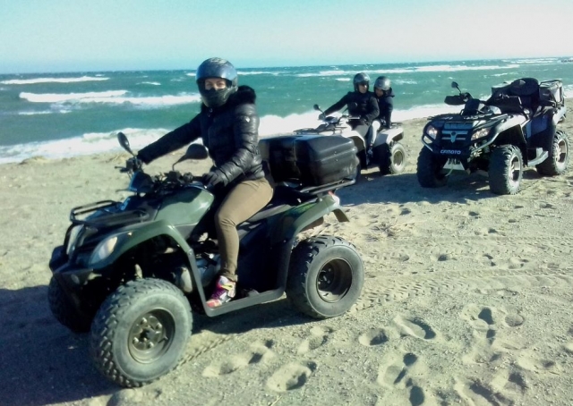 Excursión en cuatro ruedas por las playas de Barcarès 
