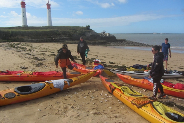 Atracamos en Fort Vasou