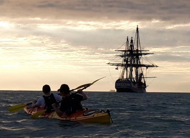 Crea recuerdos memorables para compartir en un kayak biplaza