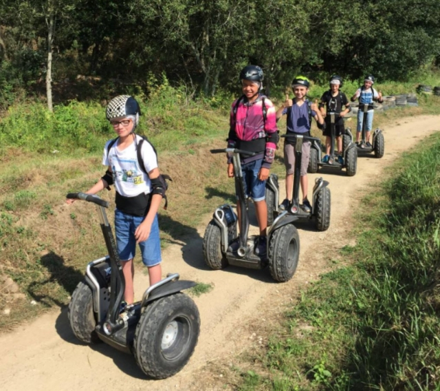  Excursión en segway en Plouharnel 