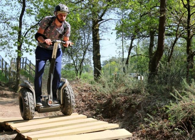 Domina perfectamenle su segway gracias a nuestro curso 