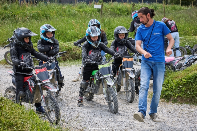  Briefing de motocross 