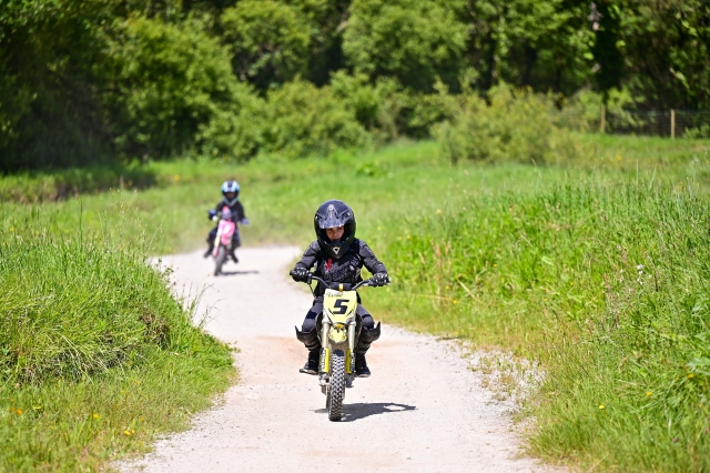  Motocross infantil de 5 a 11 años 
