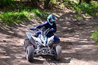 1 sesión de cuatrimoto/motocross 10 min - Plouharnel