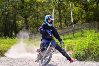 2 sesiones de cuatrimoto/motocross de 10 min en Plouharnel
