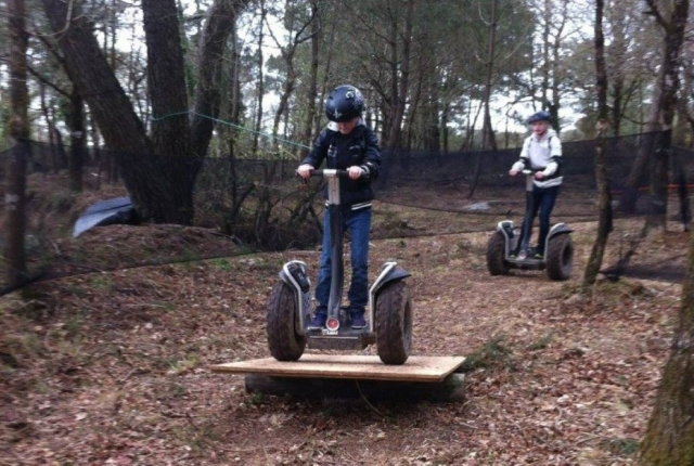  Curso de Segway para todas las edades en Morbihan 