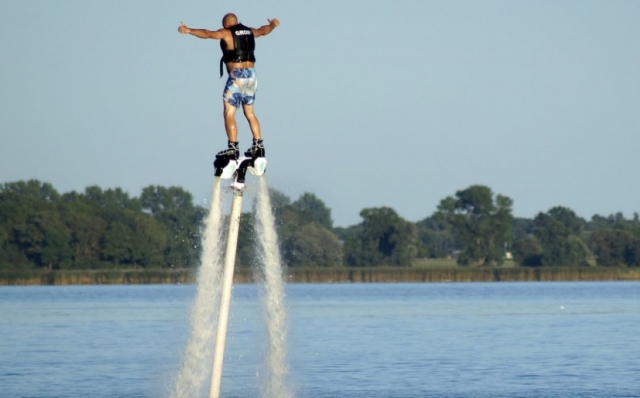  Aprende a flyboard cerca de Clermont-Ferrand 