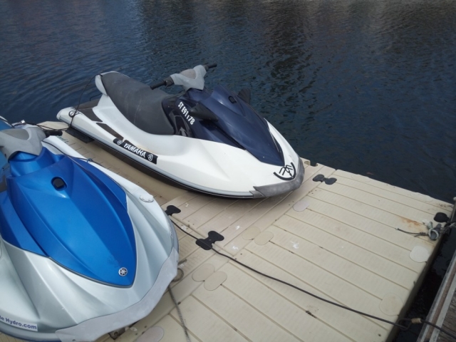 Nuestras jet skis Yamaha VX 