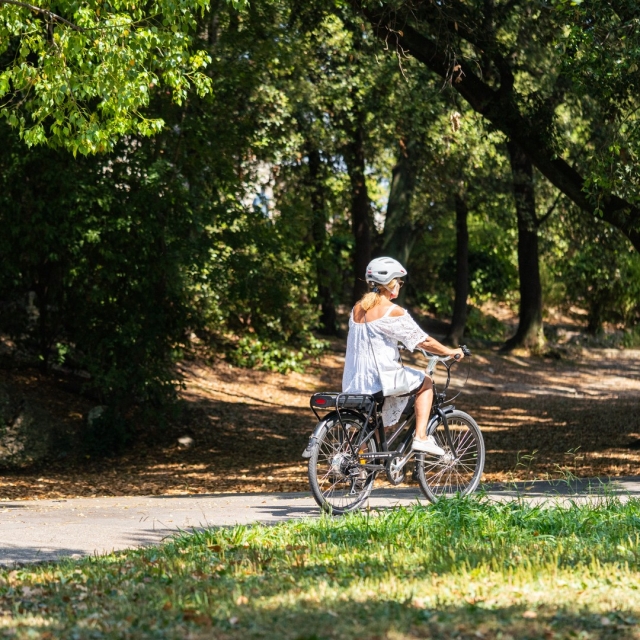  Descubrimiento de la bicicleta de cerro y de los paisajes corsos al mismo tiempo 