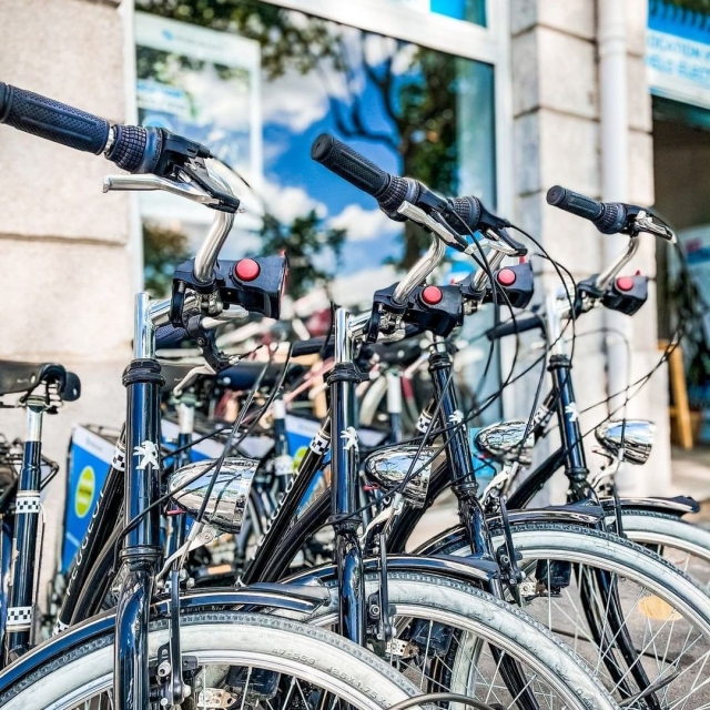 Nuestras bicicletas le esperan 