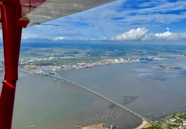 Primer vuelo en un ULM multieje 