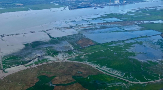  Vista panorámica excepcional desde nuestro ULM multieje 