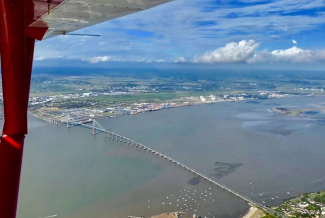  Introducción al pilotaje de ultraligeros en Saint-Nazaire 