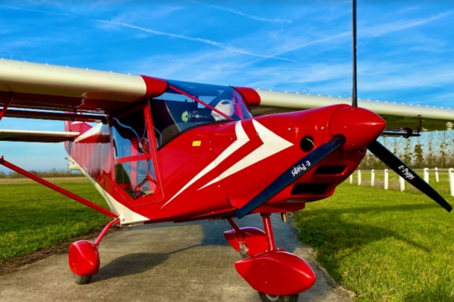 Descubra el pilotaje de ULM multieje 