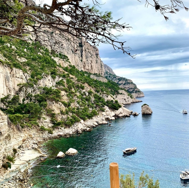 Las Calanques de Marsella 