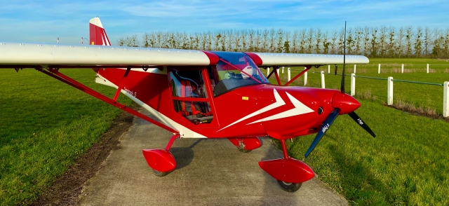  Un vuelo en ULM en Loira Atlántico 