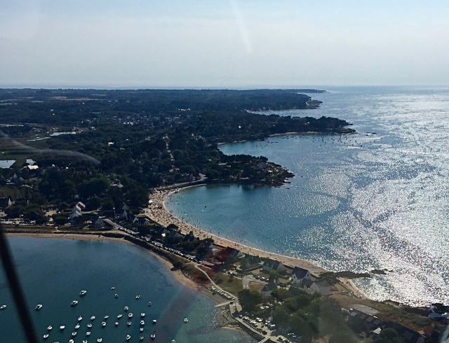  Vuelo sobre el Océano Atlántico en un ULM 