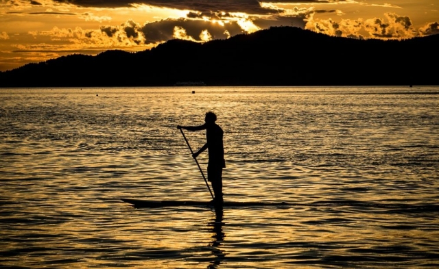  Disfruta de paisajes excepcionales desde su remo 