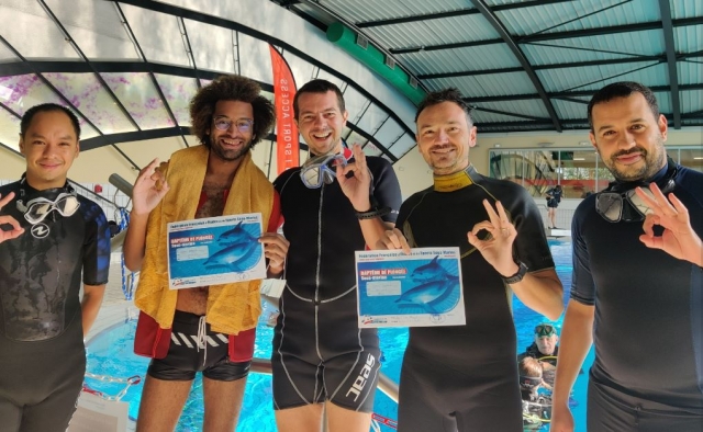 Grupo de aprendice de buceo 