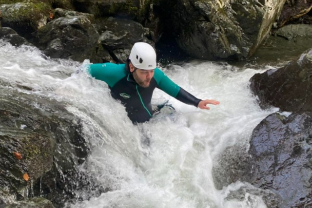  Rápido en el cañón de Seebach 