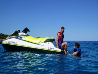 Ruta en jet ski - tarde 1 hora - Le Grau du Roi