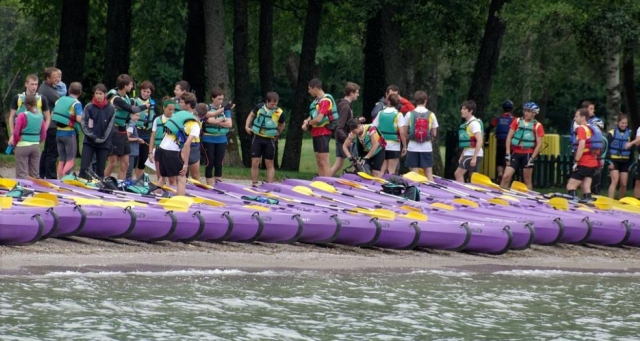  Punto de partida de su aventura en kayak 