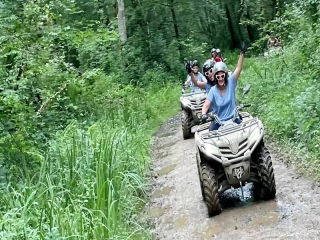 Ruta en cuatrimoto 1 día en San Juan de Luz