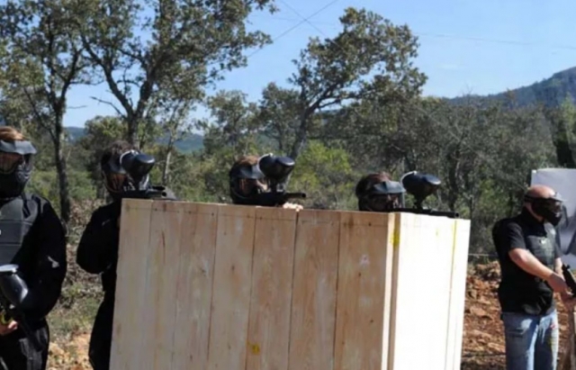  Inicio de la partida de gotcha 