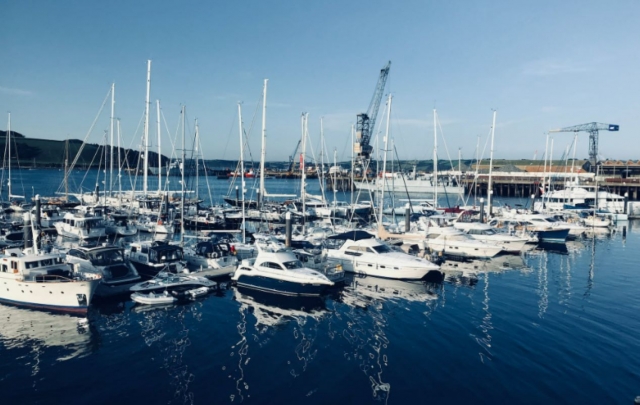  El puerto de Frontignan 