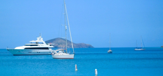 Barcos con o sin licencia en el sur de Francia 