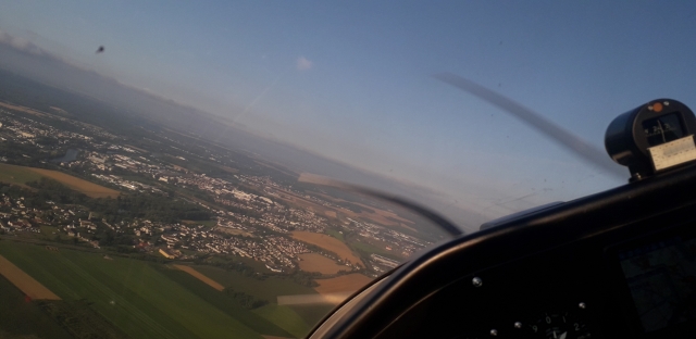  Vuelo sobre la región parisina en ULM 